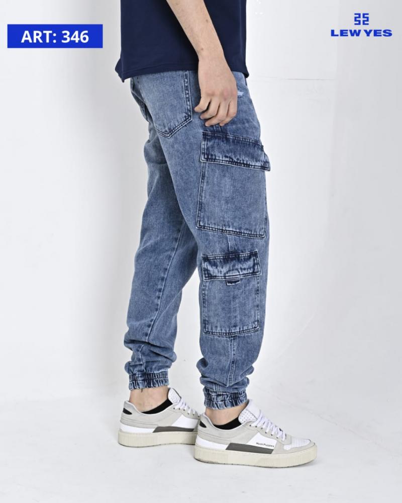 LEW & YES JEANS JOGGER H CARGO HERNAN V24