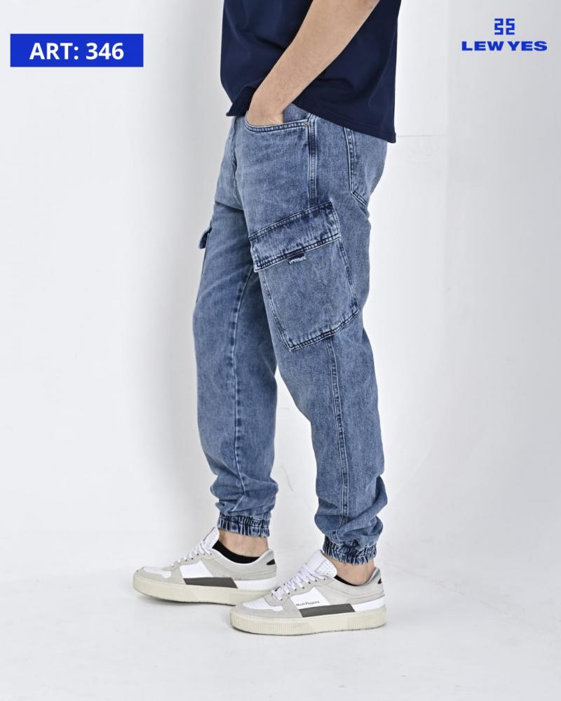 LEW & YES JEANS JOGGER H CARGO HERNAN V24