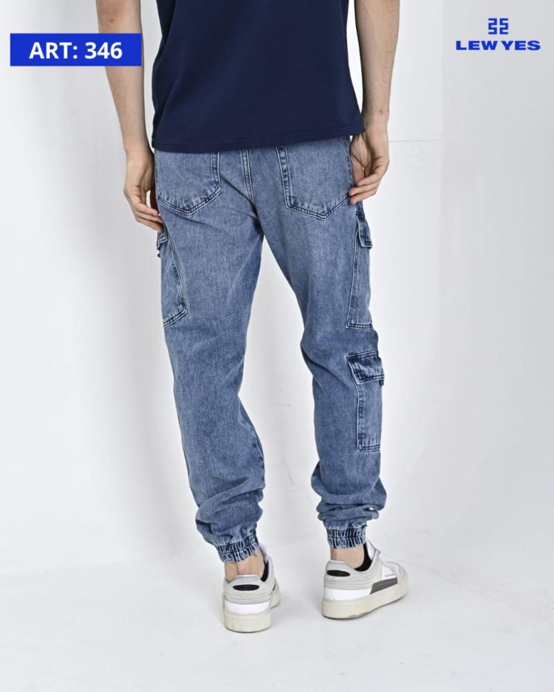 LEW & YES JEANS JOGGER H CARGO HERNAN V24