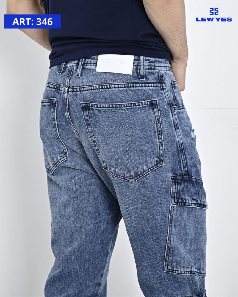 LEW & YES JEANS JOGGER H CARGO HERNAN V24