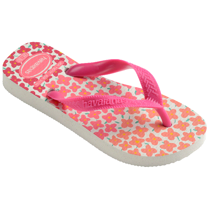 HAVAIANAS OJOTAS KIDS FLORES V25