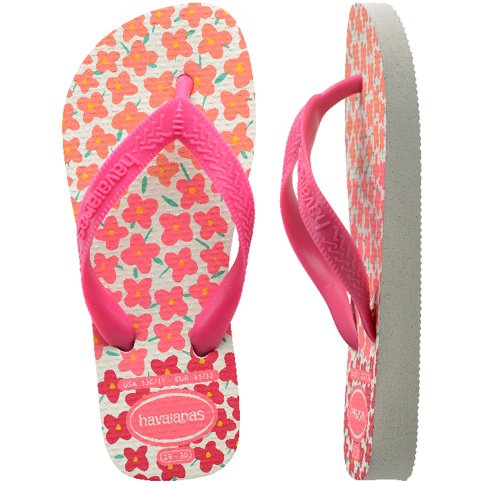 HAVAIANAS OJOTAS KIDS FLORES V25