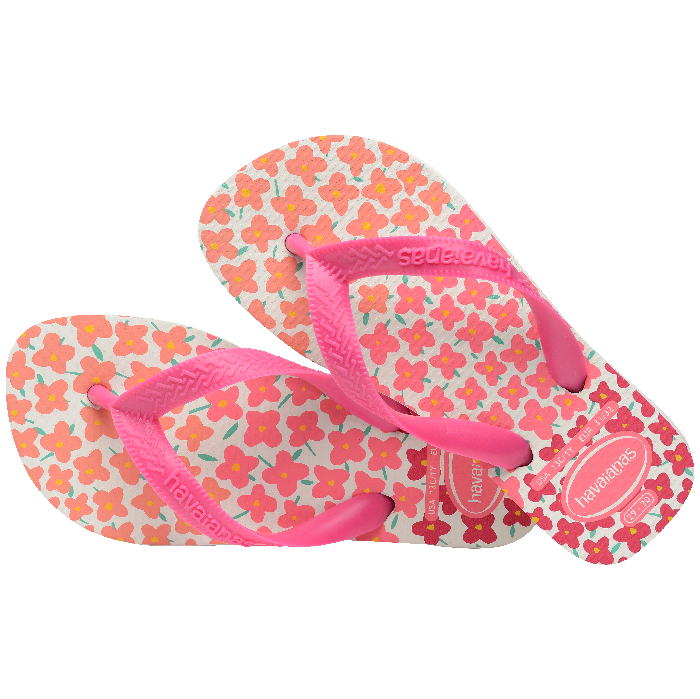 HAVAIANAS OJOTAS KIDS FLORES V25