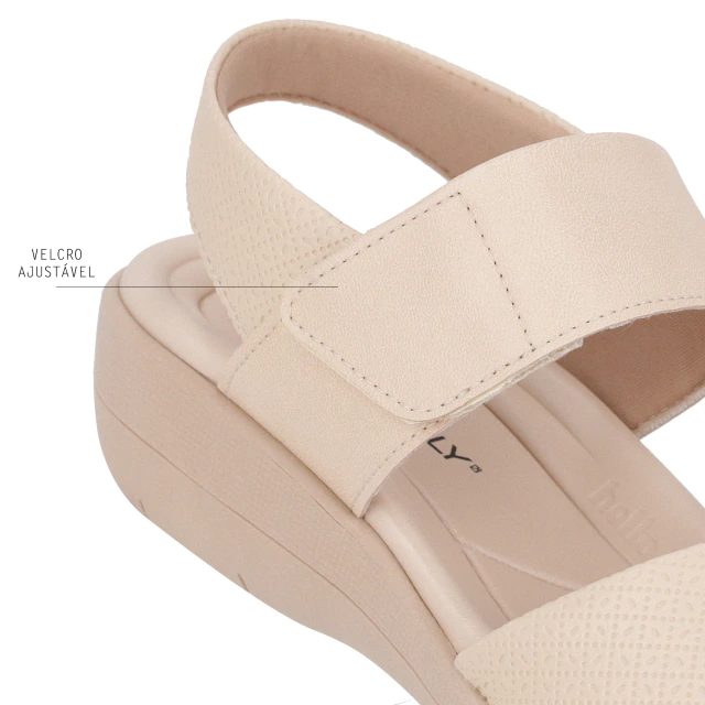 PICCADILLY SANDALIA CLAS- NAPA STRETCH SOFT V26