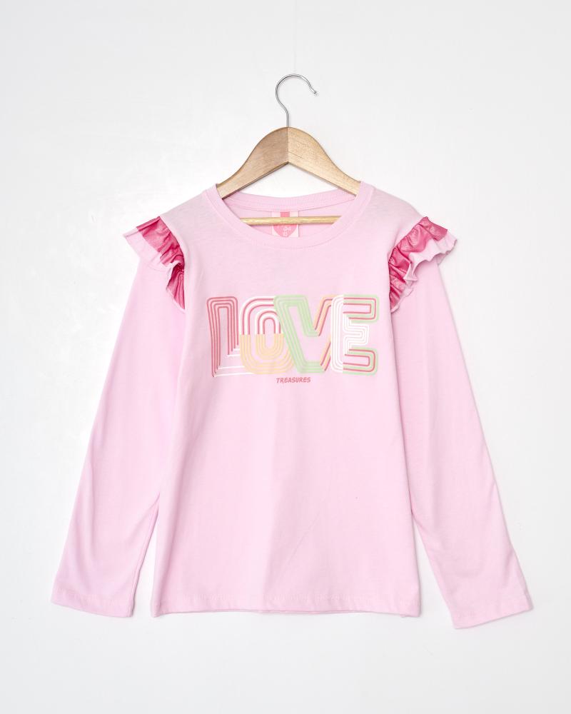 POSTO CAMISETA ML PST GIRL W25