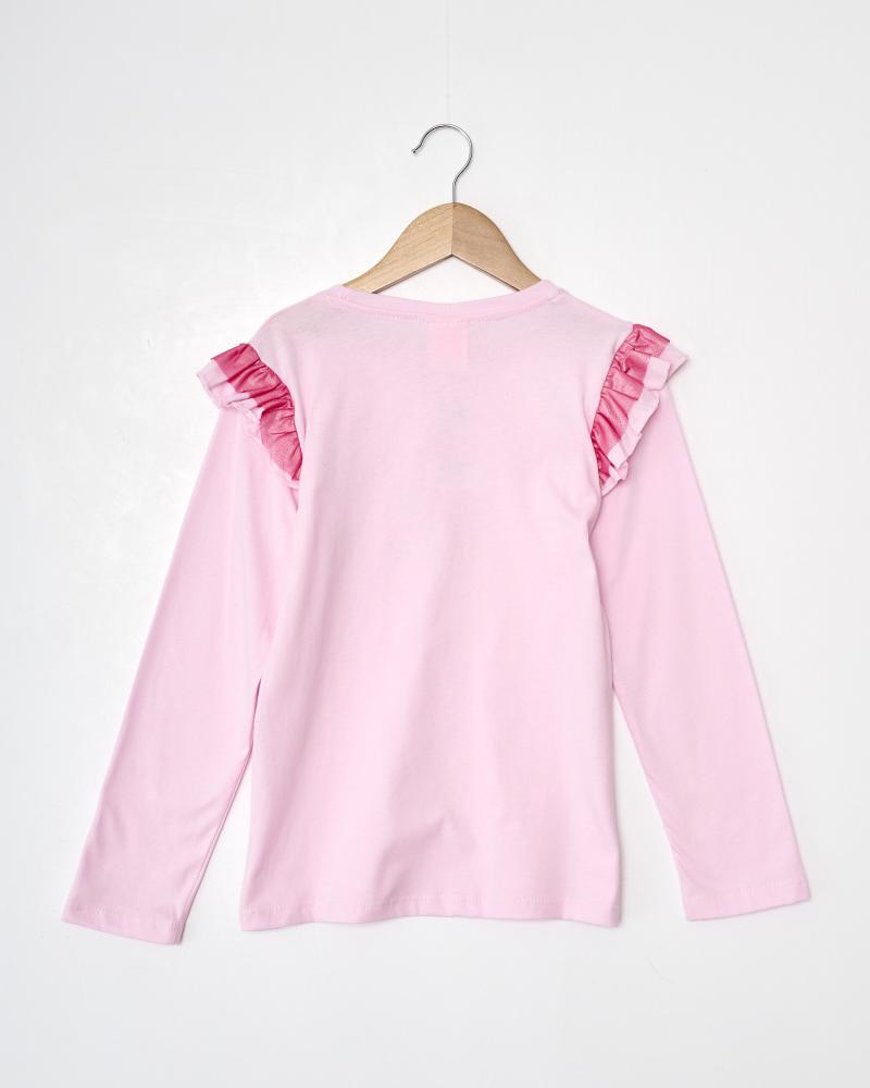 POSTO CAMISETA ML PST GIRL W25