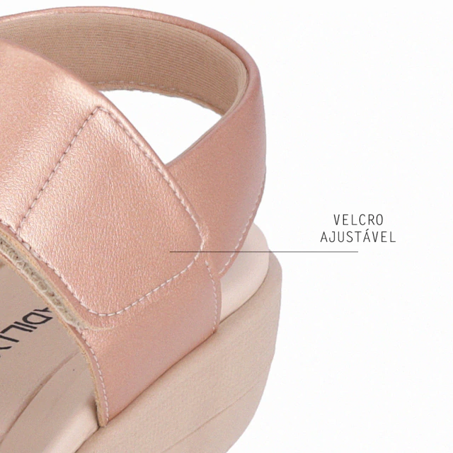 PICCADILLY SANDALIA CLAS- NAPA STRETCH SOFT V26