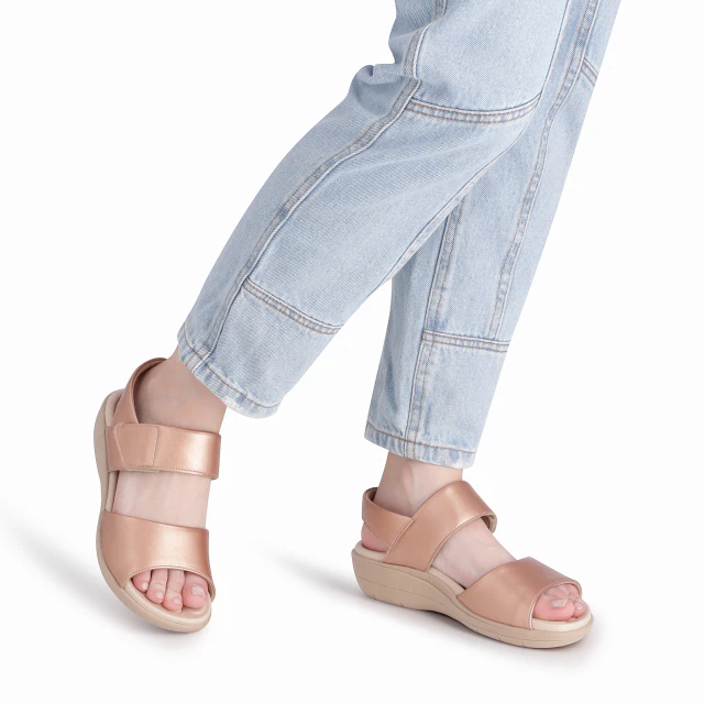 PICCADILLY SANDALIA CLAS- NAPA STRETCH SOFT V26