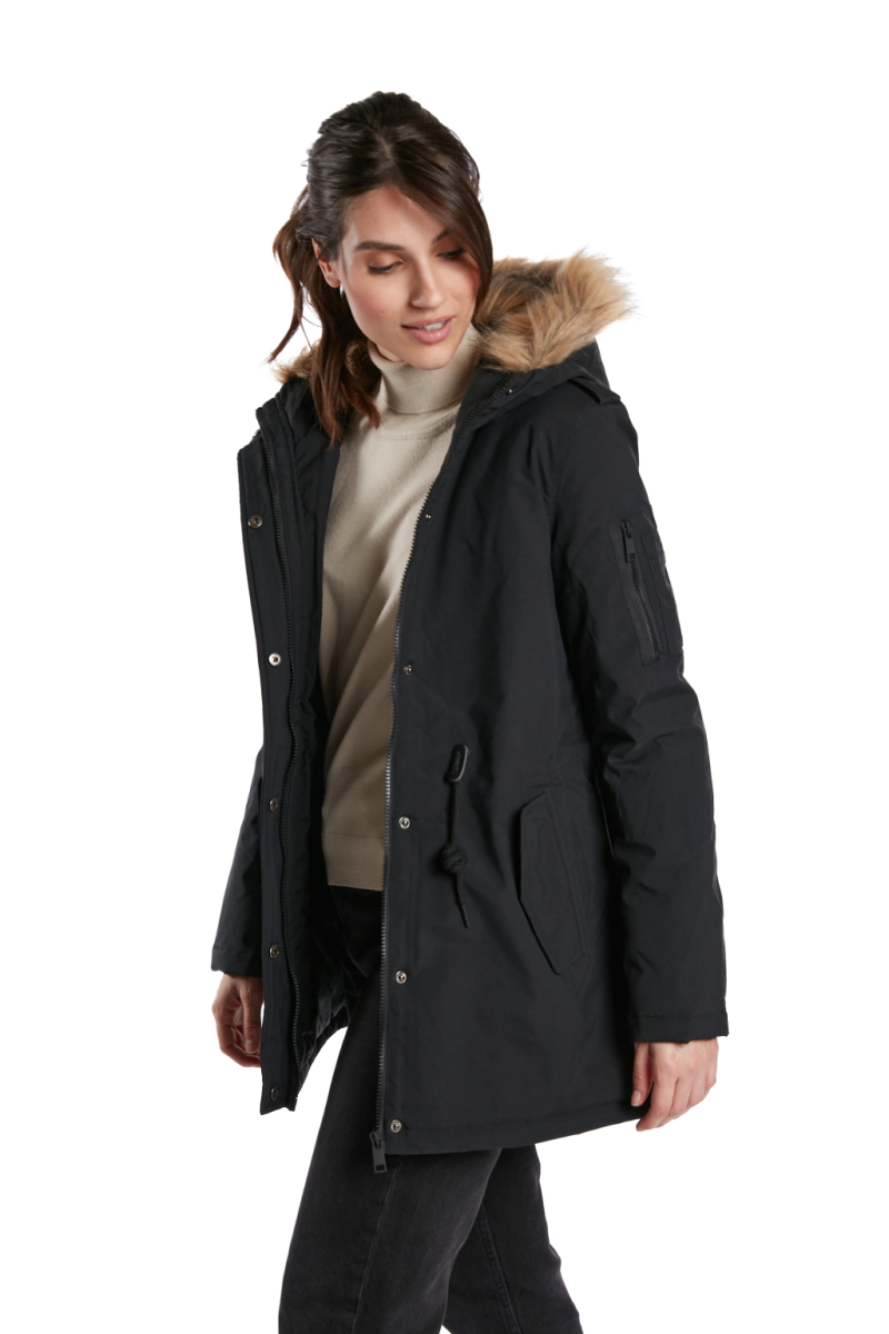BELLEZZA IMP PARKA WOMAN W25