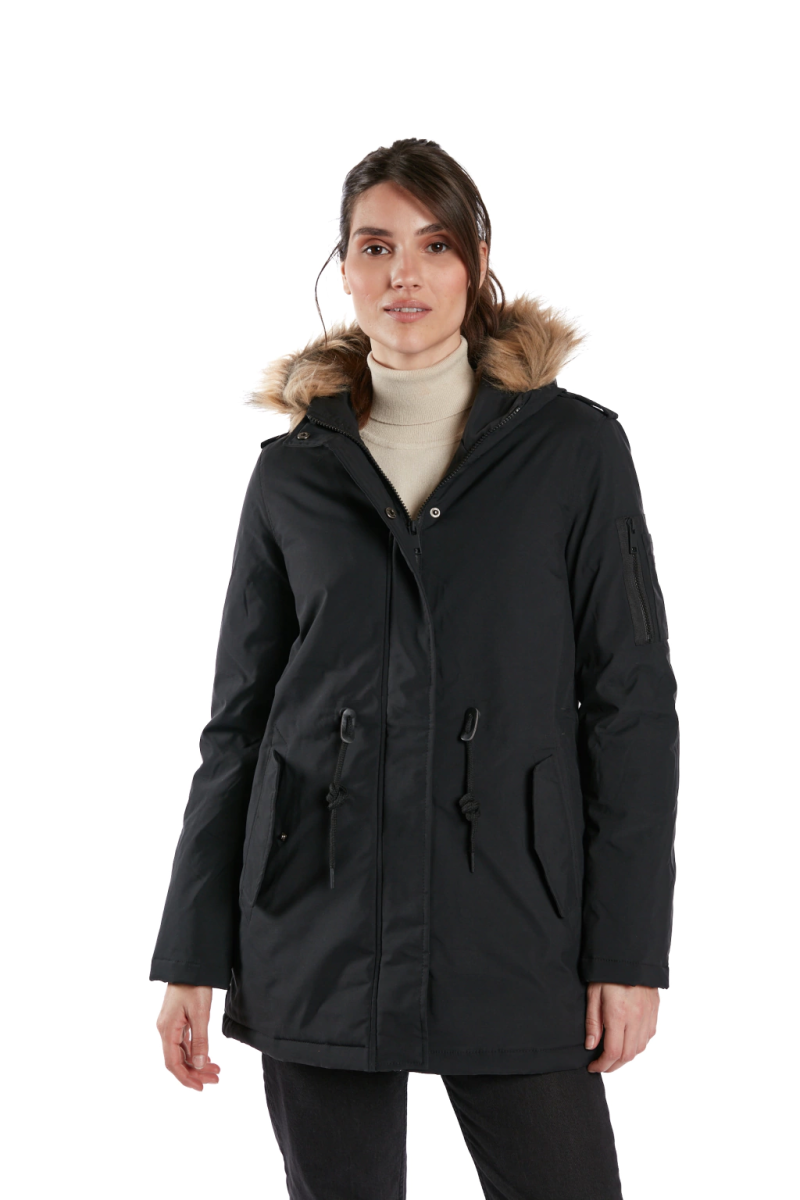 BELLEZZA IMP PARKA WOMAN W25
