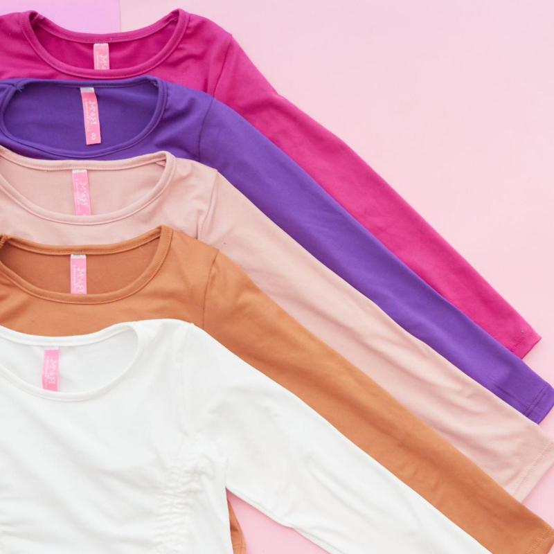 RYM CAMISETA MODAL C/2 TIRAS FRUNCE FRENTE W24