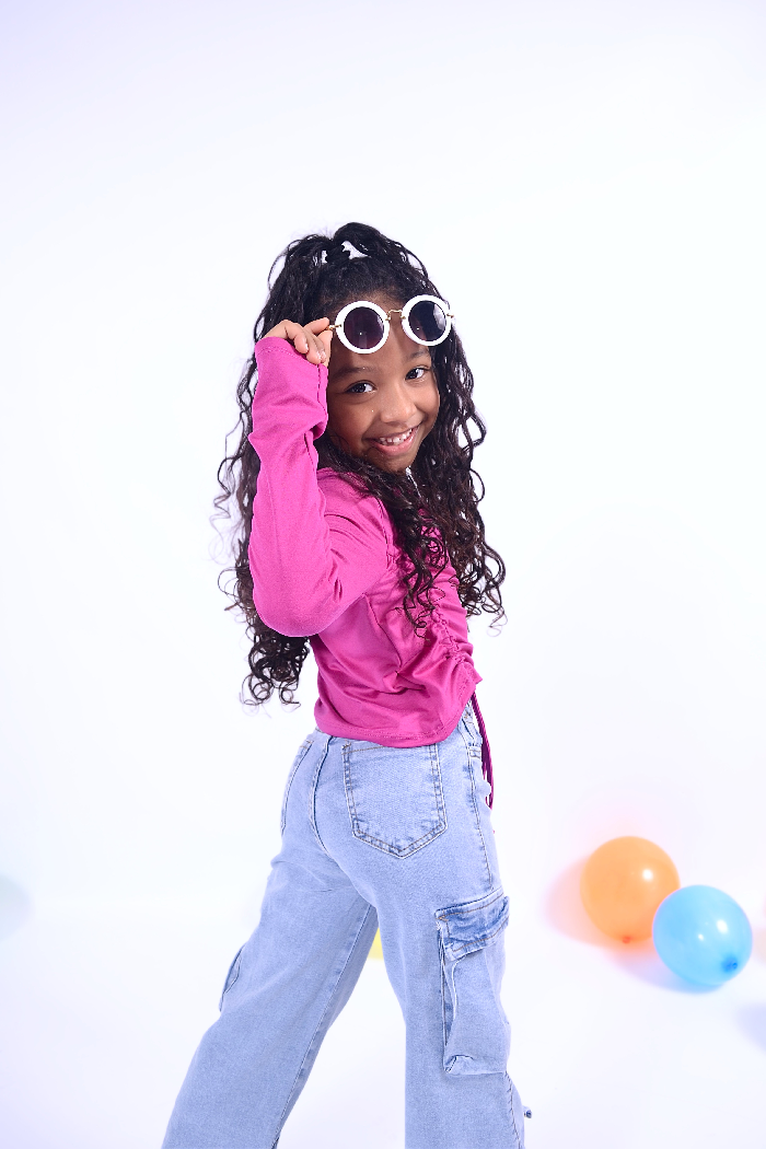 RYM CAMISETA MODAL C/2 TIRAS FRUNCE FRENTE W24