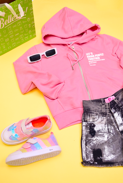 ALEXIS SHORT NA NEGRO LAVADO C/BRILLO V25