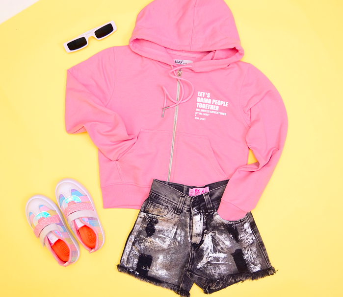 ALEXIS SHORT NA NEGRO LAVADO C/BRILLO V25