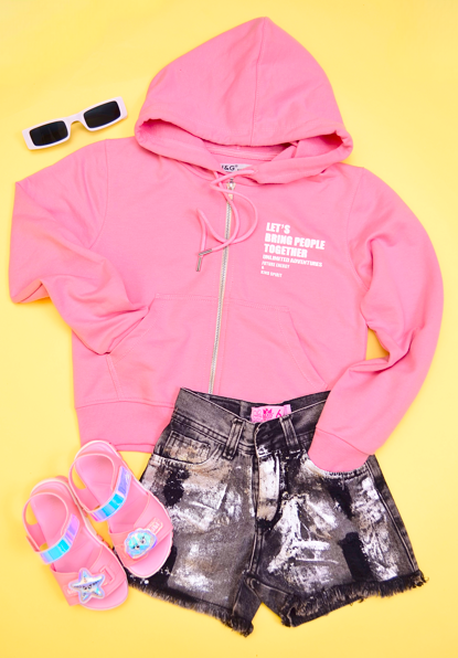 ALEXIS SHORT NA NEGRO LAVADO C/BRILLO V25