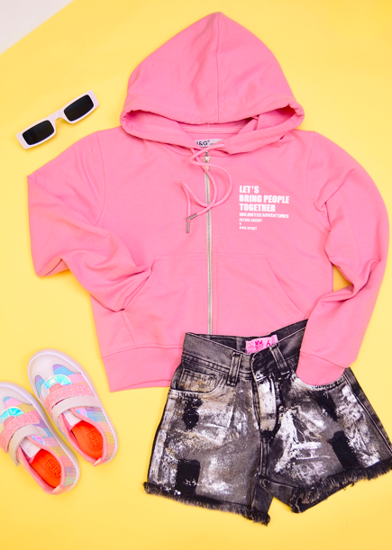 ALEXIS SHORT NA NEGRO LAVADO C/BRILLO V25