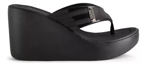 AZALEIA OJOTA SOFT HIGH PLAT THONG FEM V25