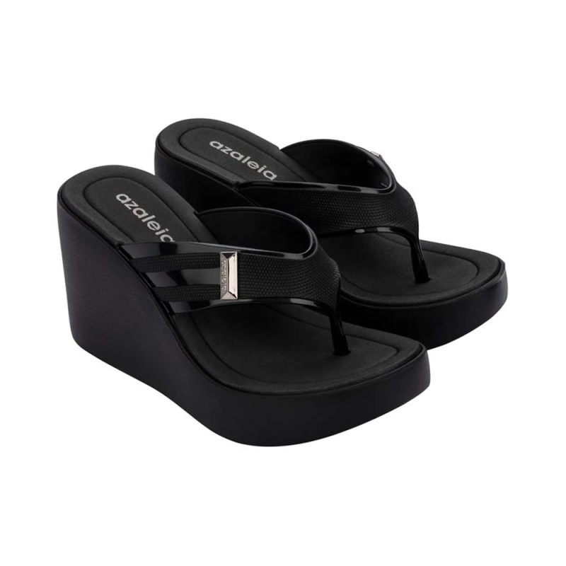 AZALEIA OJOTA SOFT HIGH PLAT THONG FEM V25