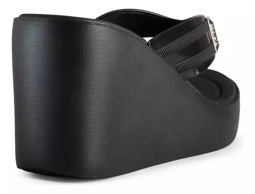 AZALEIA OJOTA SOFT HIGH PLAT THONG FEM V25