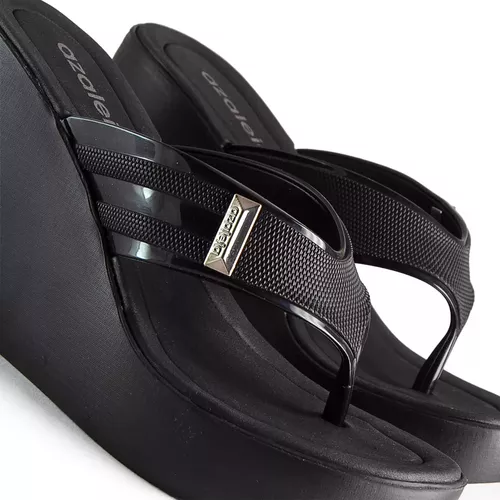 AZALEIA OJOTA SOFT HIGH PLAT THONG FEM V25