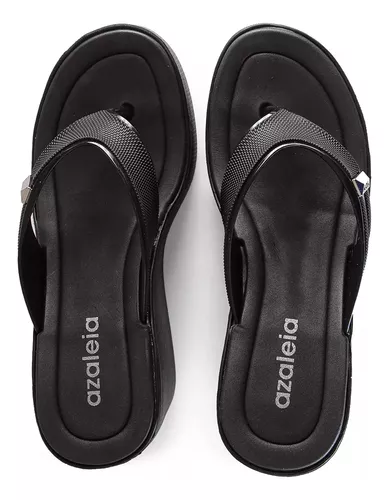 AZALEIA OJOTA SOFT HIGH PLAT THONG FEM V25