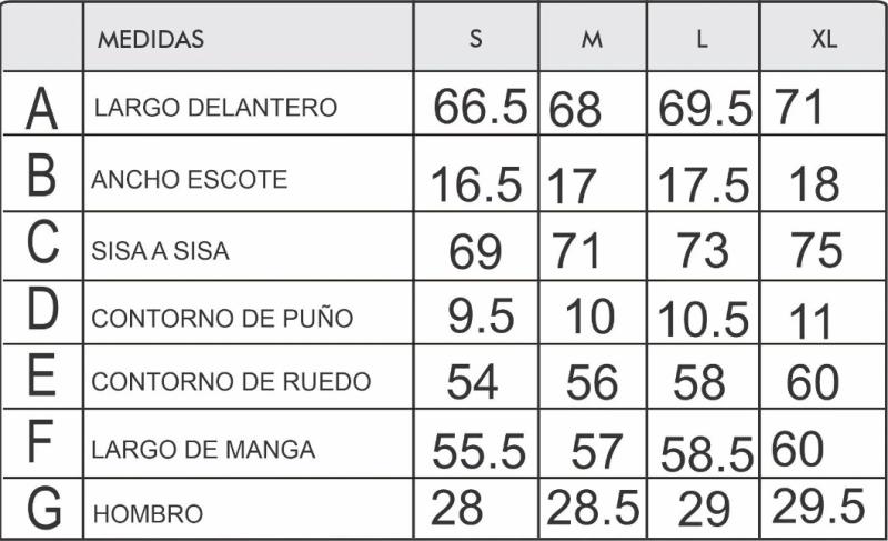 HUOKY CAMPERA SHEEZUS W24