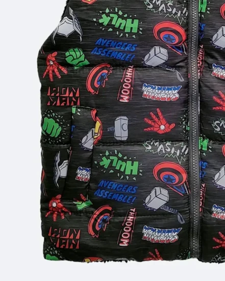 MAGIC CHALECO ABRIGO AVENGERS W25