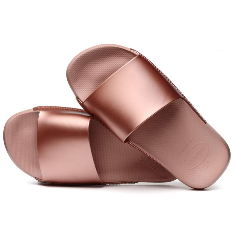 HAVAIANAS SLIDE CLASSIC METALLIC V25