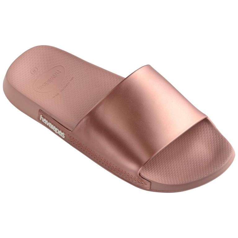 HAVAIANAS SLIDE CLASSIC METALLIC V25
