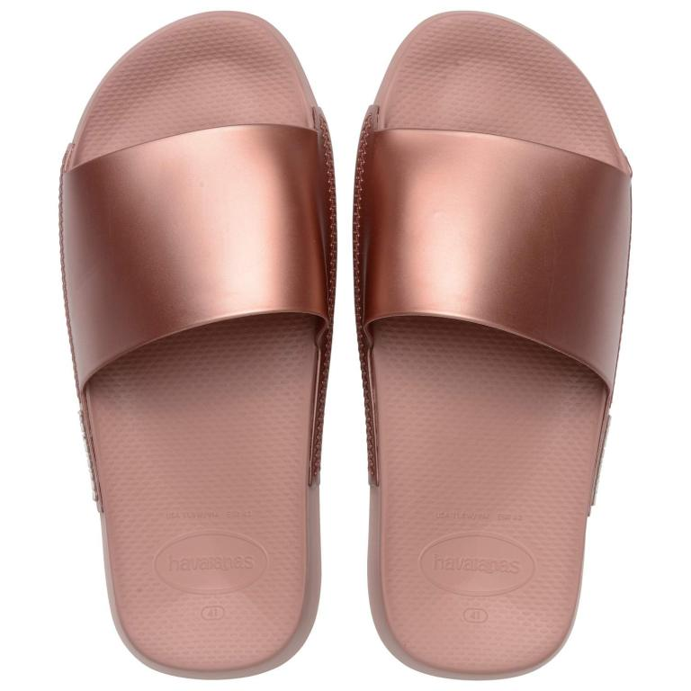 HAVAIANAS SLIDE CLASSIC METALLIC V25