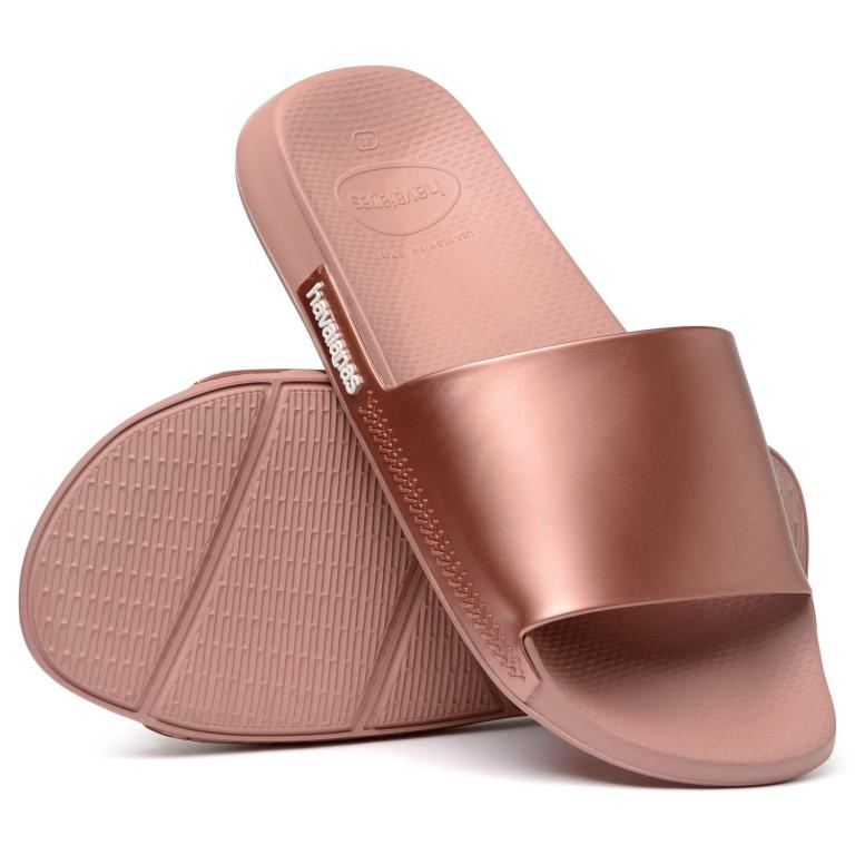 HAVAIANAS SLIDE CLASSIC METALLIC V25
