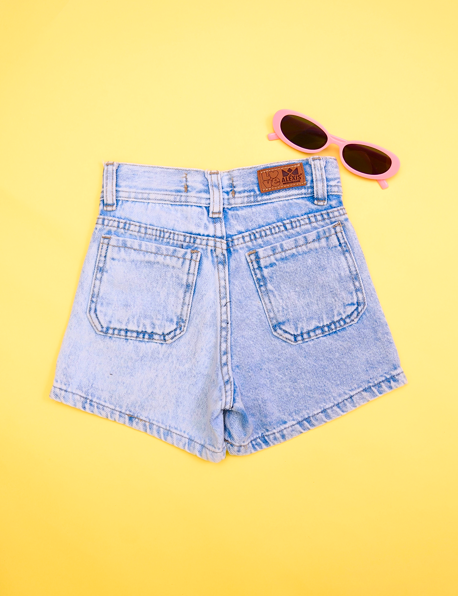 ALEXIS SHORT JEAN CELESTE CLARO C/BRILLO V25