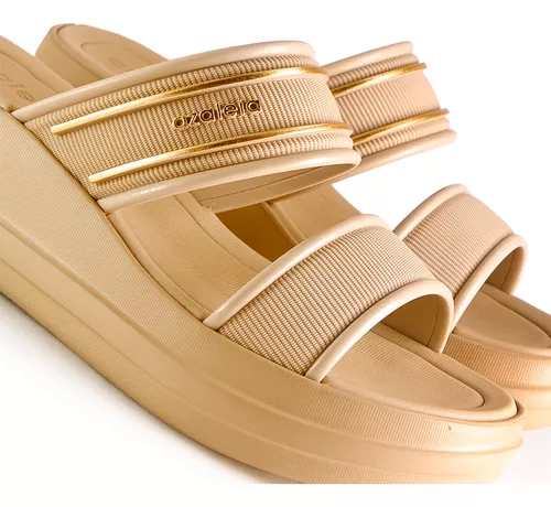 AZALAEIA SANDALIA KATE DUO SLIDE PLAT FE V25