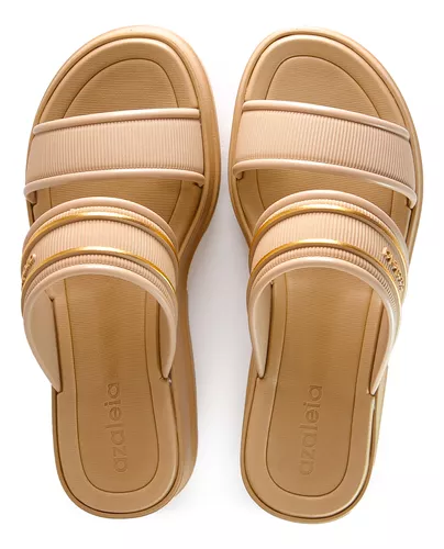 AZALAEIA SANDALIA KATE DUO SLIDE PLAT FE V25