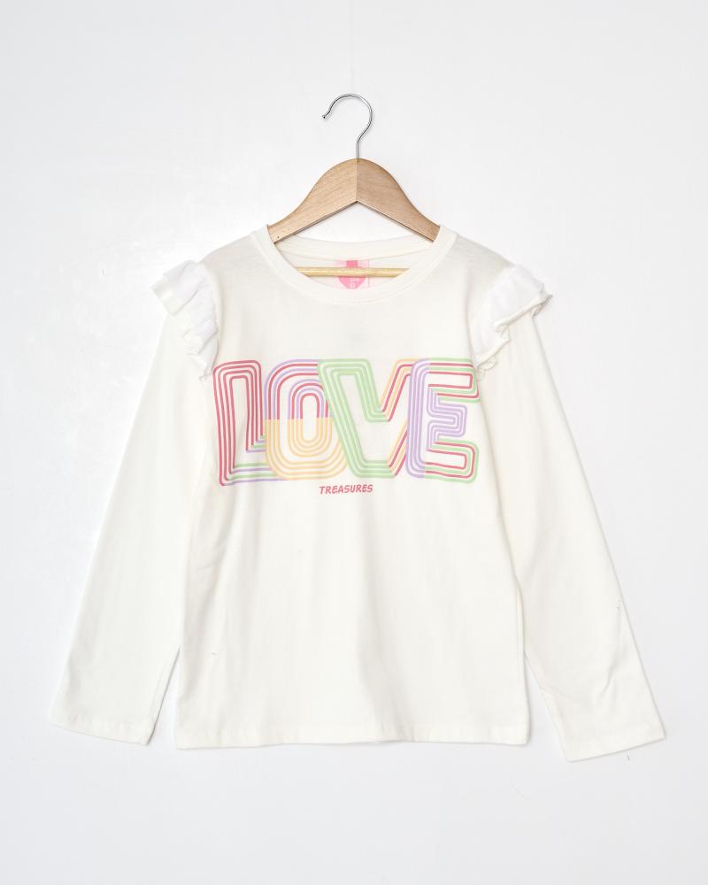 POSTO CAMISETA ML PST GIRL W25