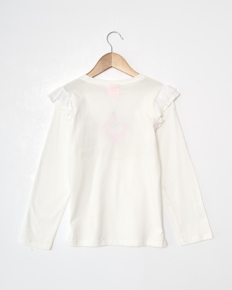 POSTO CAMISETA ML PST GIRL W25