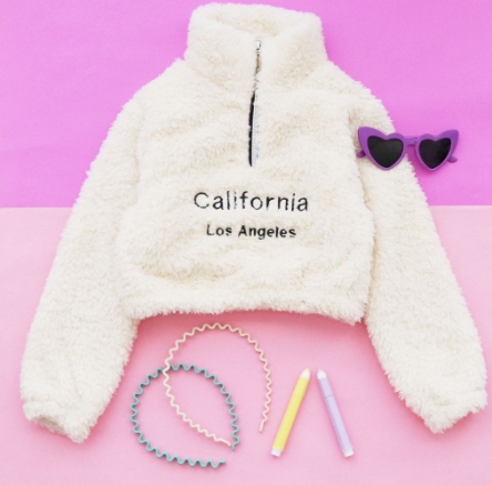 RYM BUZO CALIFORNIA PELUDO W24