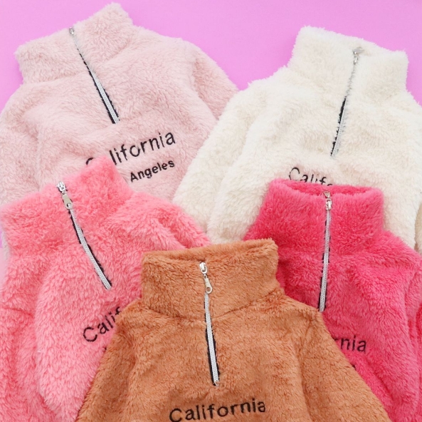 RYM BUZO CALIFORNIA PELUDO W24