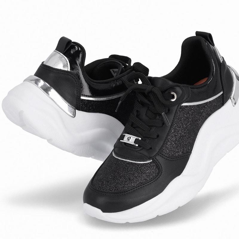 PICCADILLY ZAPATILLA NAPA STRETCH SOFT W25