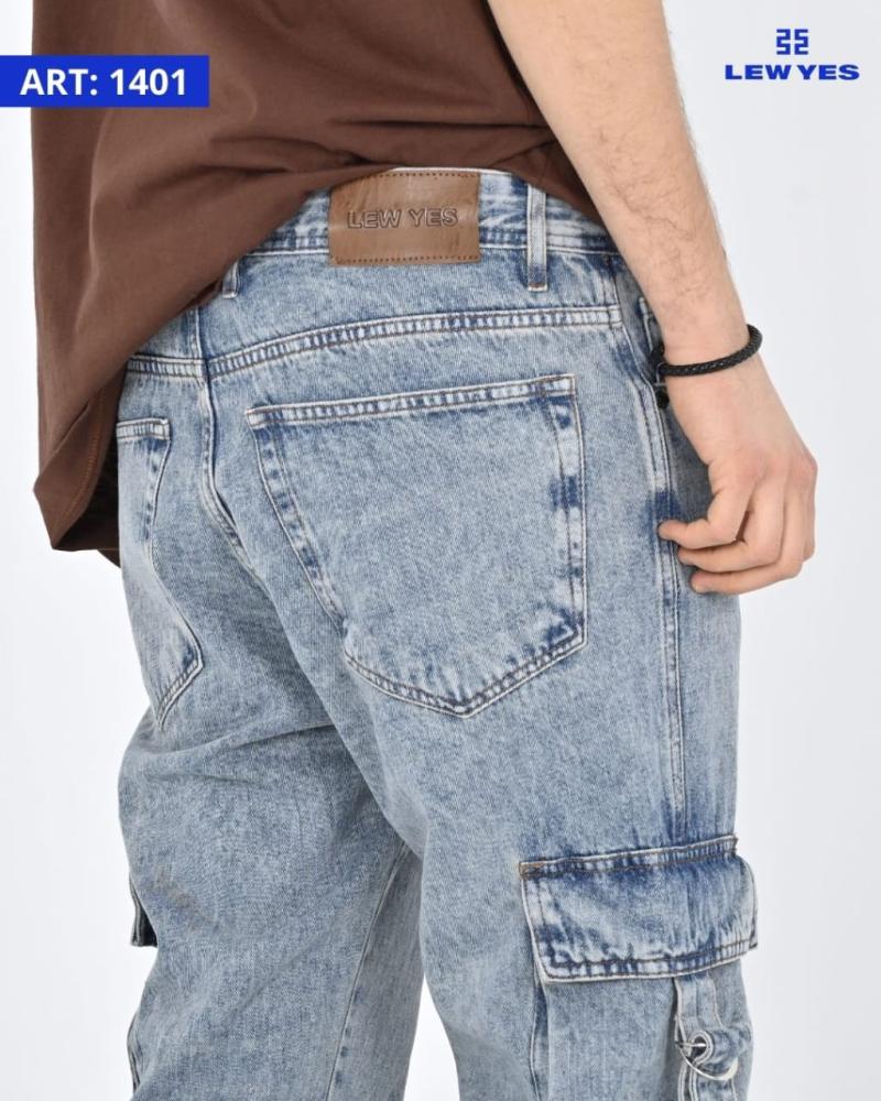 LEW & YES JEANS LUCAS CARGO W24
