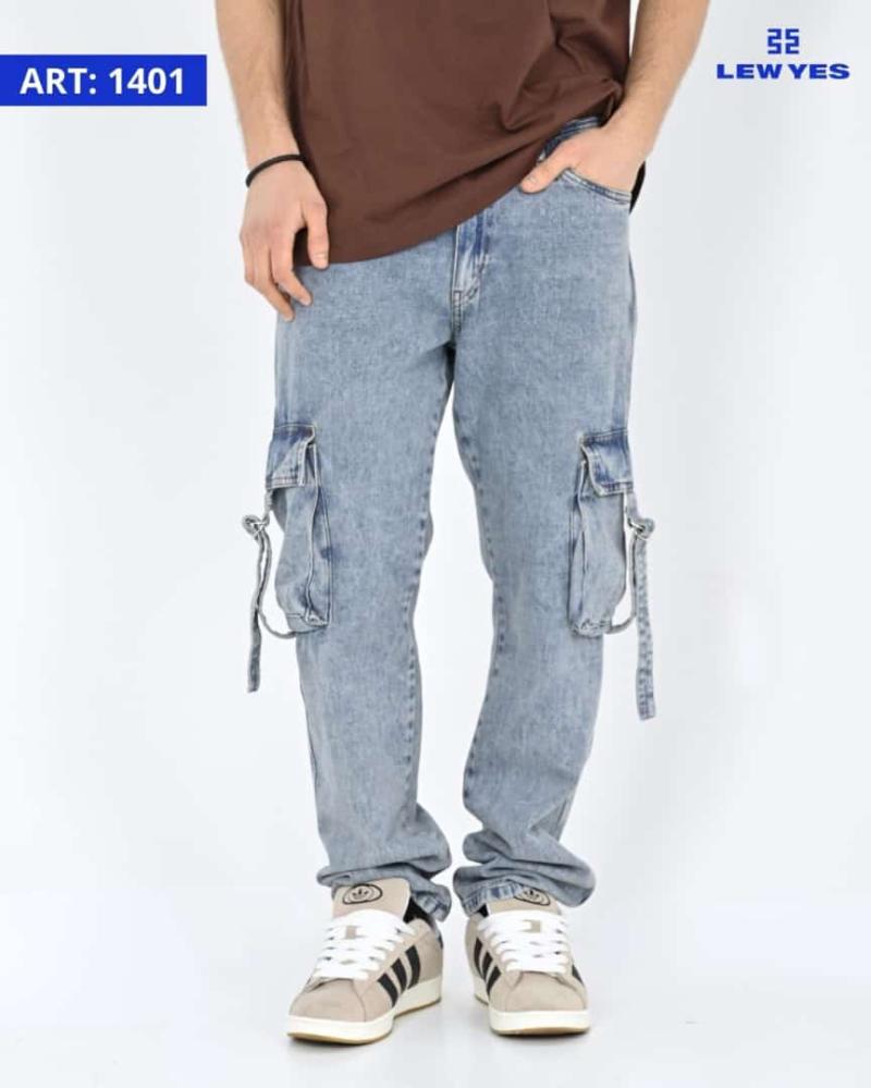 LEW & YES JEANS LUCAS CARGO W24