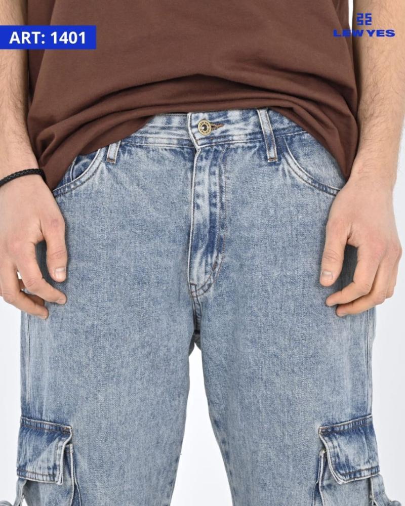 LEW & YES JEANS LUCAS CARGO W24