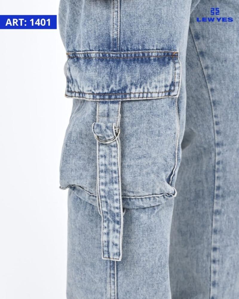 LEW & YES JEANS LUCAS CARGO W24