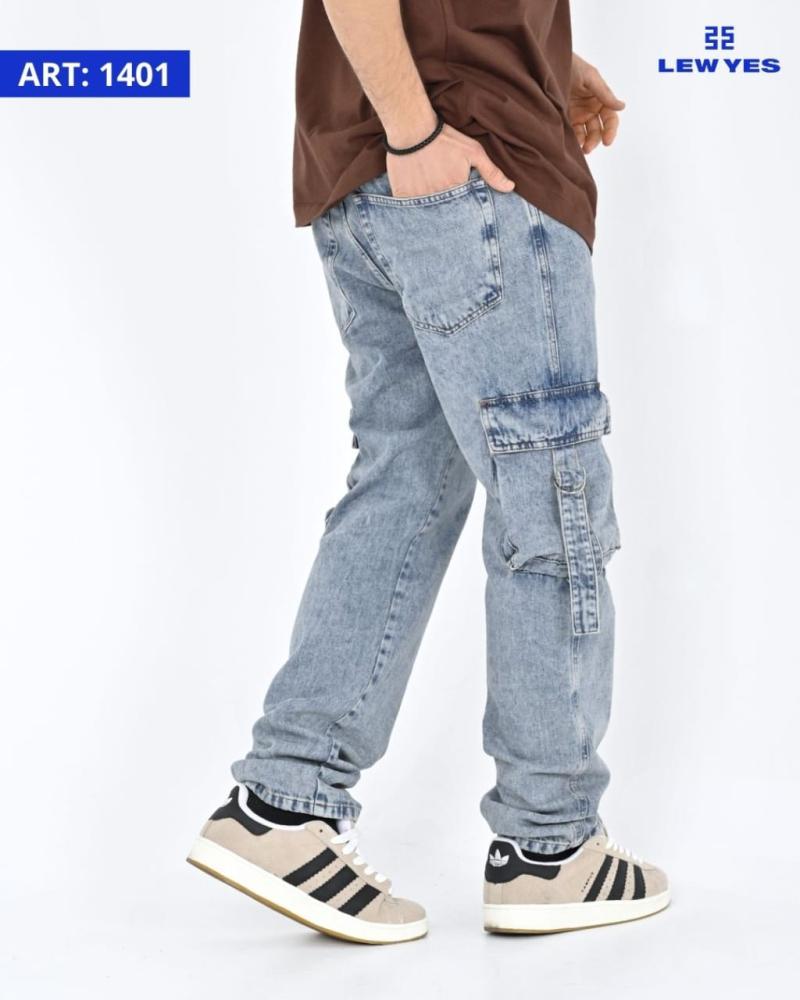 LEW & YES JEANS LUCAS CARGO W24