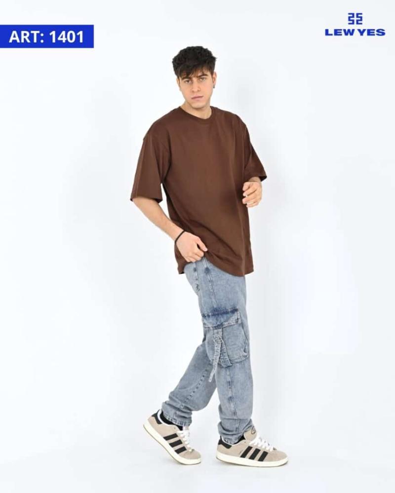 LEW & YES JEANS LUCAS CARGO W24