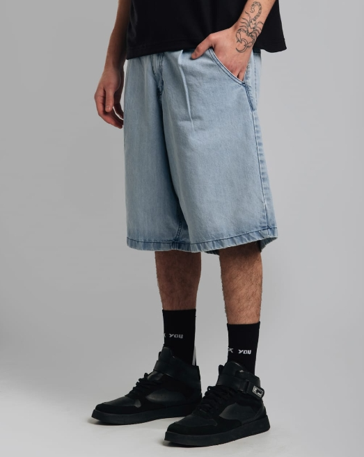 VANCOUVER BERMUDA DENIM RELAX DUKE V25