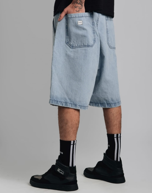 VANCOUVER BERMUDA DENIM RELAX DUKE V25