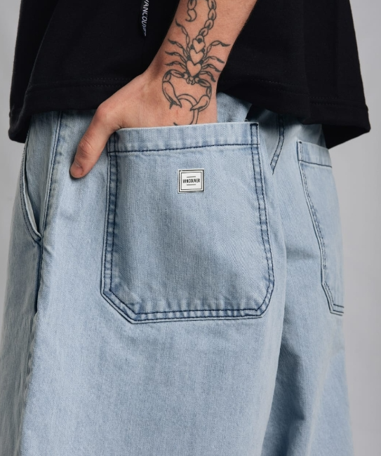 VANCOUVER BERMUDA DENIM RELAX DUKE V25