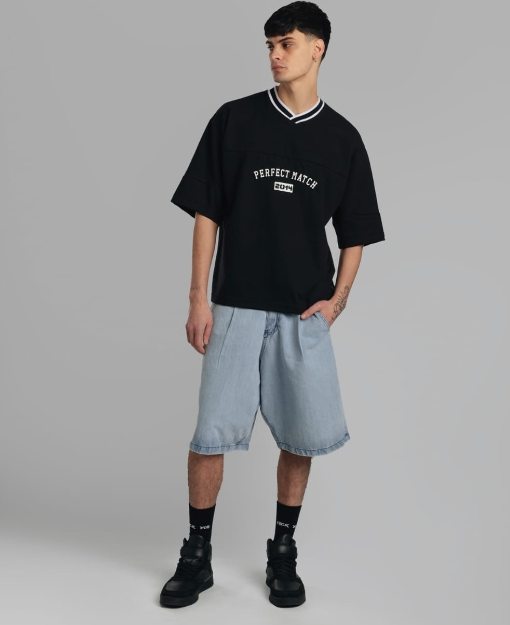 VANCOUVER BERMUDA DENIM RELAX DUKE V25