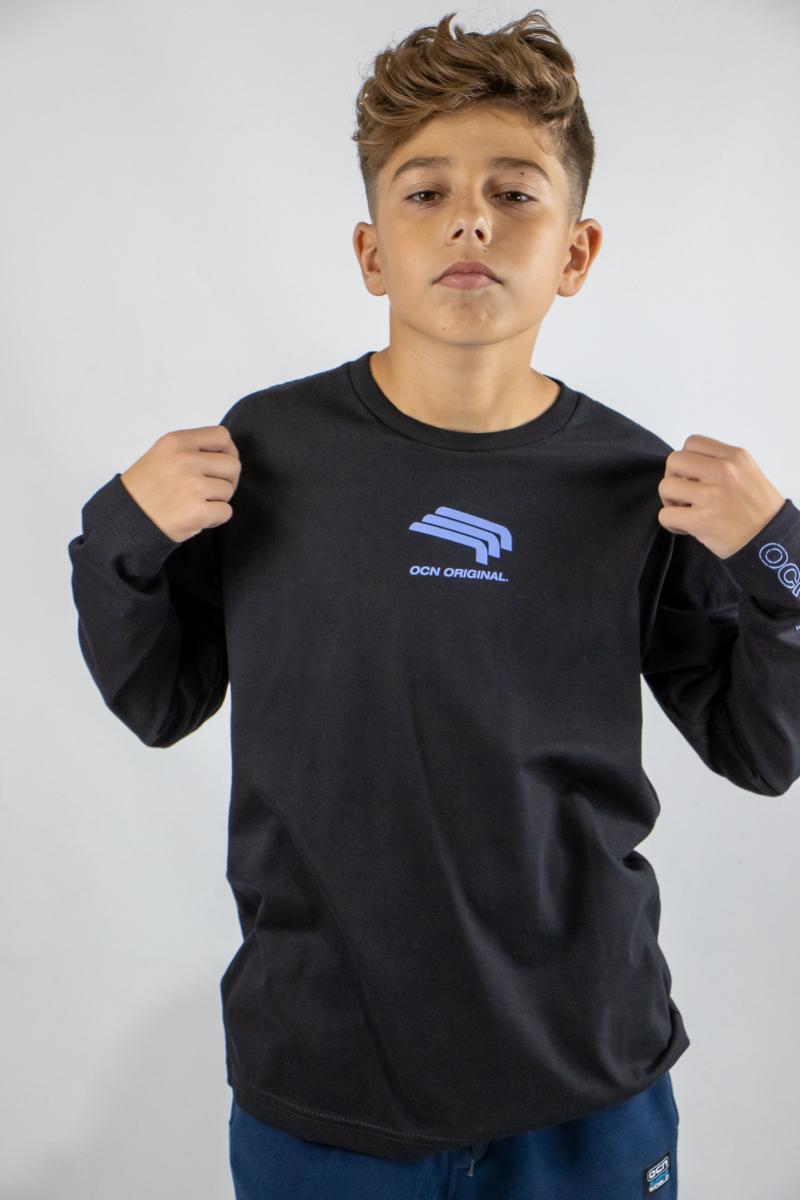 OCN CAMISETA ML N ORIGINAL W23